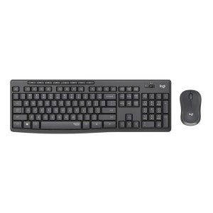 کیبورد و ماوس سایلنت بی سیم لاجیتک مدل MK295